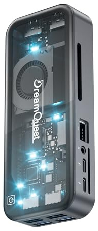 DreamQuest Mini PC Stick Linux,Intel N95 (bis zu 3.4Ghz) 12GB DDR5 1TB M.2 SSD Micro Computer Desktop PC Stick,Dual HDMI+Type C(10Gbps)/WiFi 6/Bluetooth 5.3/USB3.2 für Home/Büro