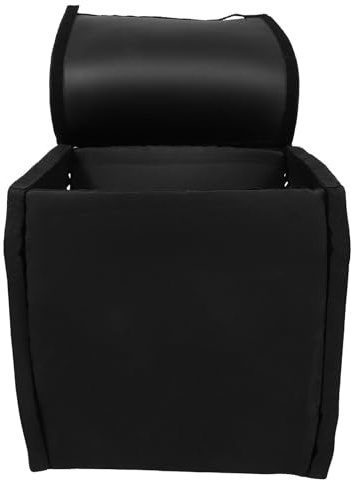 Caja Insonorizante para Generador y Bomba de Agua 44cm Negra | Espuma, Uso Comercial y Oficina, Acceso Rápido para Inspecciones y Reparaciones