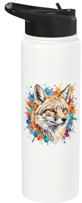 Corsac Fox Stainless Steel Insulated Water Bottle