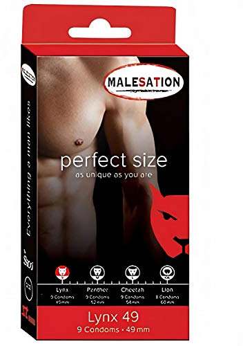 Malesation Lynx 49 Kondome 9 Stück