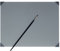 New Wave Posh Palette Glass Grey 12x16