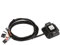HD Desktop Computer PC Case Power Supply on/Off Reset Button Switch with Double USB and Double Audio 1.2m Length Cable