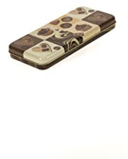 Dose für Slipeinlagen Binden Tampons Kosmetik Metalldose Box 188 x 88 x 21 mm aus hochwertigem Metall in wunderschönen Design. Die Dosen sind lebensmittelecht.