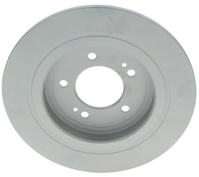 Bosch BD2647 Brake Disc Set - 302 mm Solid Discs - Rear Axle - ECE-R90 Certified - Long Service Life, Advanced Corrosion Protection - 1 Set of 2 Discs