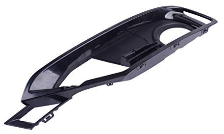 beler Derecha Parcialmente Abierta Rejilla Parrilla de luz antiniebla