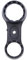 LEVEL GREAT Ersatz für Suntour XCT XCM XCR-Fahrrad-vordere Gabel-Schlüssel-Schlüssel-Remover Reparieren Tools 2 Holes