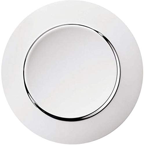SILBERKANNE Platzteller 31 cm klassisch Glattrand Premium Silber Plated edel versilbert in Top Verarbeitung
