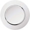 SILBERKANNE Platzteller 31 cm klassisch Glattrand Premium Silber Plated edel versilbert in Top Verarbeitung