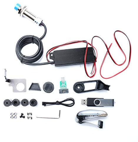 Replacement Auto Bed Leveling Sensor Kit Compatible with Bootloader Burning Tool for Creality Ender 3/3 Pro 3D Printer