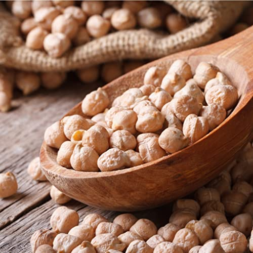 SoleilFOOD Kichererbsen getrocknet 25 kg Sack Hülsenfrüchte feinste Qualität Humus Hummus chickpeas