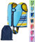 Limmys Premium Schwimmweste für Kinder – Moderne Schwimmhilfe für Jungen, Mädchen und Kleinkinder – Mit praktischer Tragetasche