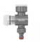Water filter for outside garden tap,stops irrigation systems blocking,filters grit,rust,and limescale flakes, cleanable filter