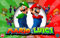 PARTYLANDIA, Cialda in Ostia per Decorazione Torte a Tema Super Mario, Cake Design, Commestibile, Senza Glutine