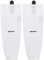 Bauer Flex Stock Youth WhiteL-XL Eishockey Stutzen