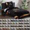 Sanilo® Bettwäsche 135x200 cm, 100% feinste Baumwolle, 2-teilig, Bettbezug, Kissenbezug 80x80cm, Oeko-TEX Zertifiziert (2-teilig 135x200 cm, VIP Lounge)