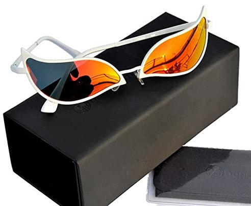 ZQD Neuheit Party Brille Anime Doflamingo Sonnenbrille Neuheit Sonnenbrille Party Foto Prop Dekorativ für Unisex