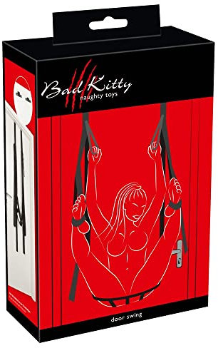 BAWERO Türschaukel Doorswing Liebesschaukel Handschlaufen Fußschlaufen ca.100kg lt. Hersteller Bad Kitty