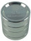 Headchef Classic Herb Grinder 4-Piece, Size 30 mm, Silver