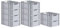 PROREGAL SuperSparSet 10x Eurobox NextGen Economy | Griffe offen |HxBxT 22x40x60cm | 44 Liter | Eurobehälter, Transportbox, Transportbehälter, Stapelbehälter