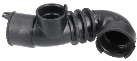 easyPART passend für smeg 758973893 Verbindungsschlauch für Sammeltopf in | Geschirrspüler, Gummischlauch, Sumpfboden, 3 Öffnungen, Ablaufschacht, Wasserstandssensor, Küppersbusch 437698