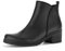 Gabor Damen Ankle Boots, Frauen Stiefeletten,Wechselfußbett,Best Fitting,Stiefel,Bootee,Booties,halbstiefel,Kurzstiefel,schwarz,39 EU / 6 UK