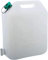 Unibos |PVC Water & Liquid |20 Litre Plastic Water Carrier with Tap|Jerry Can Food Grade Container |Extra Strong No Leakage| Multi-Use Integrated Carry Handle Leak Proof Lid