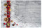 texpot 2 Stück Platzdeckchen 30 x 45 aus 100% Polyester Weihnachten Weihn.deko Schnee auf Holz