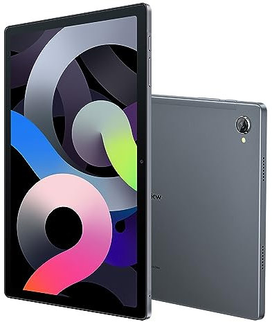 Blackview Tab 15 Pro - Tableta táctil (HD+ 10,5, procesador Unisoc T606, cámara Frontal de 8 MP, cámara Trasera de 13 MP, batería de 8280 mAh, Doble SIM, Color Negro