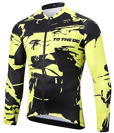 UGLY FROG Herren Radfahren Kleidung Fahrrad Jersey Top Mountain Road MTB Jersey Shirt Kurzarm Atmungsaktive Team Sport M