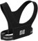 FIZRIG Running Phone Holder Vest | Chest Phone Pouch | Lightweight | Secure Key Clip Holder | Reflective | 2 Shoulder Pockets | Men & Women