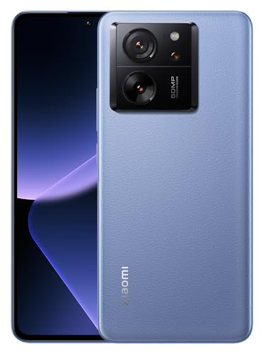 Xiaomi 13T Smartphone 12GB+256GB 6,67 FHD+ AMOLED DotDisplay 5000mAh 30W Kabelloses Laden MediaTek Dimensity 8200-Ultra (Blau)