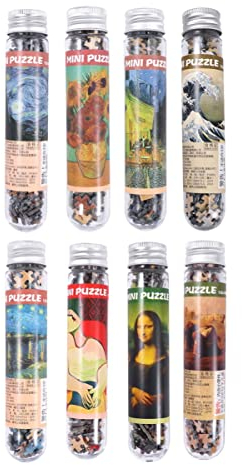 TOYANDONA 150 Teile Set Landschaftspuzzle Vincent Van Gogh Puzzles Kunstpuzzle Van Gogh Leonardo Puzzle Wunderland Puzzle Bildungspuzzle Spielzeug Landschaftspuzzle Berühmtes Gemälde Aldult