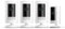 Ring Videocamera esterna a batteria 3 pezzi (Stick Up Cam) + Videocamera interna (Indoor Cam 2a gen.) | Telecamere di sicurezza wifi HD con audio bidirezionale | Ring Home: 30 gg. prova gratuita