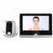 Cámara de Mirilla de Puerta, Mirilla Inteligente Wifi con Intercomunicador Bidireccional, Timbre Digital Visual para Seguridad del Hogar, Vídeo y Audio HD, Monitoreo Remoto,
