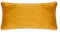 PAD - Kissenhülle, Kissenbezug - Elegance - Samt - 100% Polyester - Farbe: Mustard/senfgelb - 25 x 50 cm