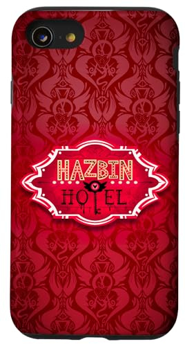 Hülle für iPhone SE (2020) / 7 / 8 Hazbin Hotel - Title Handyhülle
