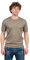 DALLE PIANE CASHMERE - T-Shirt Manica Corta 100% Cotone, Made in Italy - Uomo, Colore: Taupe, Taglia: XL