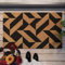 Mainstage – Stylische Kokos-Fußmatte von WECONhome für den Innen- und Zwischenbereich (45 x 75 cm, Natur)