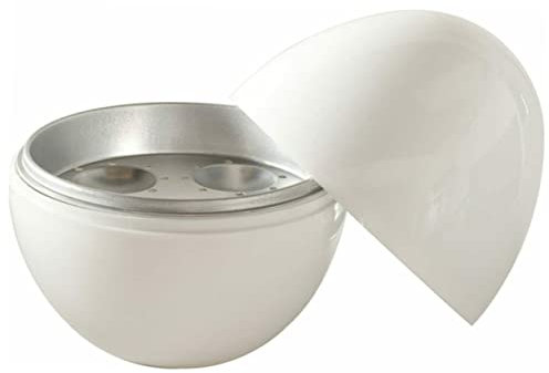 Cabilock 1 Pc cocedor de en microondas accesorios de viaje huevo escalfado microwave egg cooker egg boiler mini microondas accesorios para vehículos recreativos de