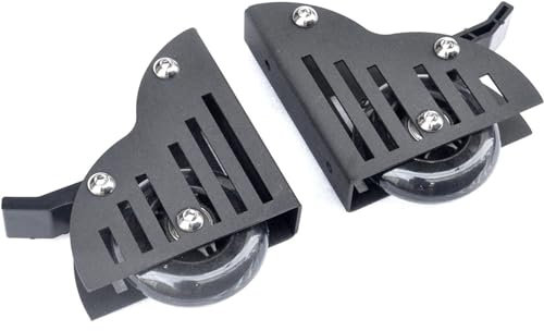 GLFNB Bibliotheks-Schiebeleiter-Hardware-Kit, 3,3-26,2 Fuß Schienen-Kit, Roll-Hardware aus schwarzem Kohlenstoffstahl, verschiebbares Bibliotheksleiter-Schienensystem für Zuhause/Innenraum/Loft/Ga