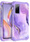 BENTOBEN für Samsung S20 FE Hülle Marble, Handyhülle für Samsung S20 FE Case 3 IN 1 Slim dünn Lila Marmor Muster PC Schale TPU Bumper Kratzfest Stoßfest Hülle für Samsung Galaxy S20 FE 4G/5G