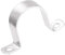MACHSWON 50mm(2) Heavy Duty U-Bracket Pipe Clamp,304 Stainless Steel 2 Hole Rigid Pipe Strap Hanger Tube Tension Clips 2pcs