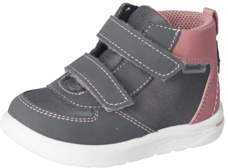 RICOSTA Mädchen und Jungen Stiefel Rory, Kinder Lauflernschuhe, Weite: Mittel, lose Einlage, Sympatex, waschbar,vegan