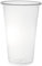 daybays Plastikbecher Transparent 0,5l Bierbecher, 400 Stk. Trinkbecher, Einwegbecher Kunststoffbecher, Einweg Plastik Party Becher, Ausschankbecher (400)