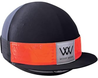 Woof Wear Hi-Viz Hatband - Hi-Viz Orange
