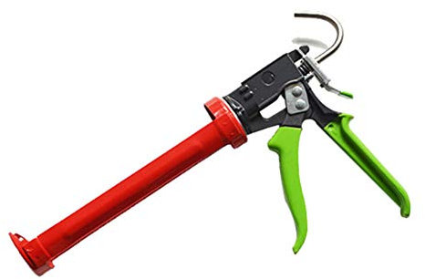 CQAHDSEVF Abdichtungspistole Tropffreie Kartuschenpistole mit hoher Schubkraft, Kartuschen- und Klebepistole, manuelle Kartuschenpistole for Auftragen von Klebstoffen for Leim