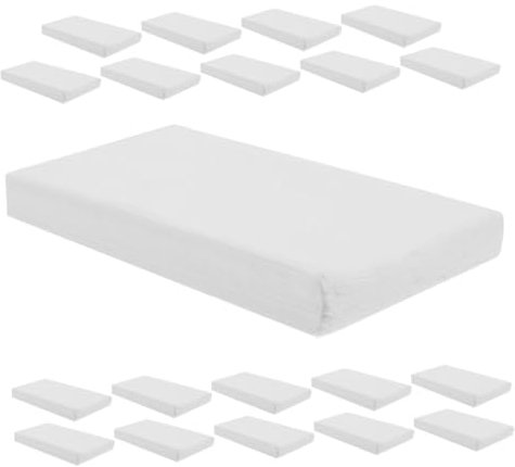 CONGARTENO 20sacs Recharge Serviettes Pour Voiture Pulpes Pour Voyage Pour Cuisine Et Salle De Bain