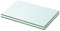 LLEZKBR Furniture Select Regalbretter, 2 Stück, Glas, klar, 20 x 25 cm