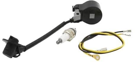 MEXWLOP Zündspule Zündkerze Kettensäge Teile, for STIHL, 024 026 028 029 034 036 MS240 MS260 MS290 MS310 MS440 MS640 Zündspulenmodul