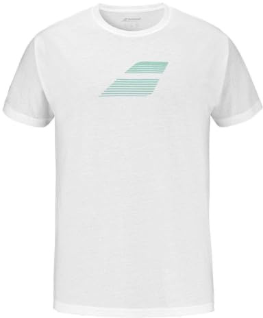 Babolat Exercise Big Flag Short Sleeve T-Shirt XL